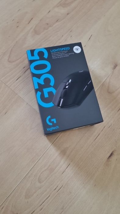 Mysz gamingowa logitech g305 NOWA