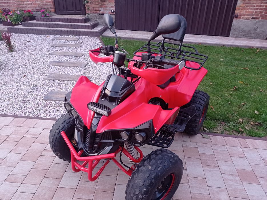 Quad 125 Bombardier ATV