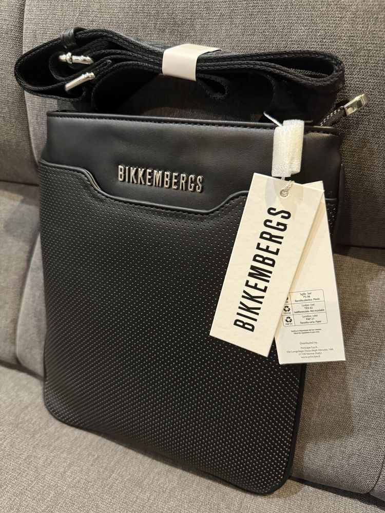 Сумка чоловіча Bikkembergs Оригінал