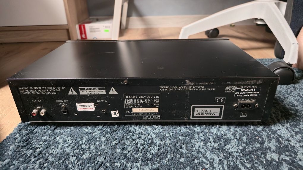 Odtwarzacz CD Denon DCD-735