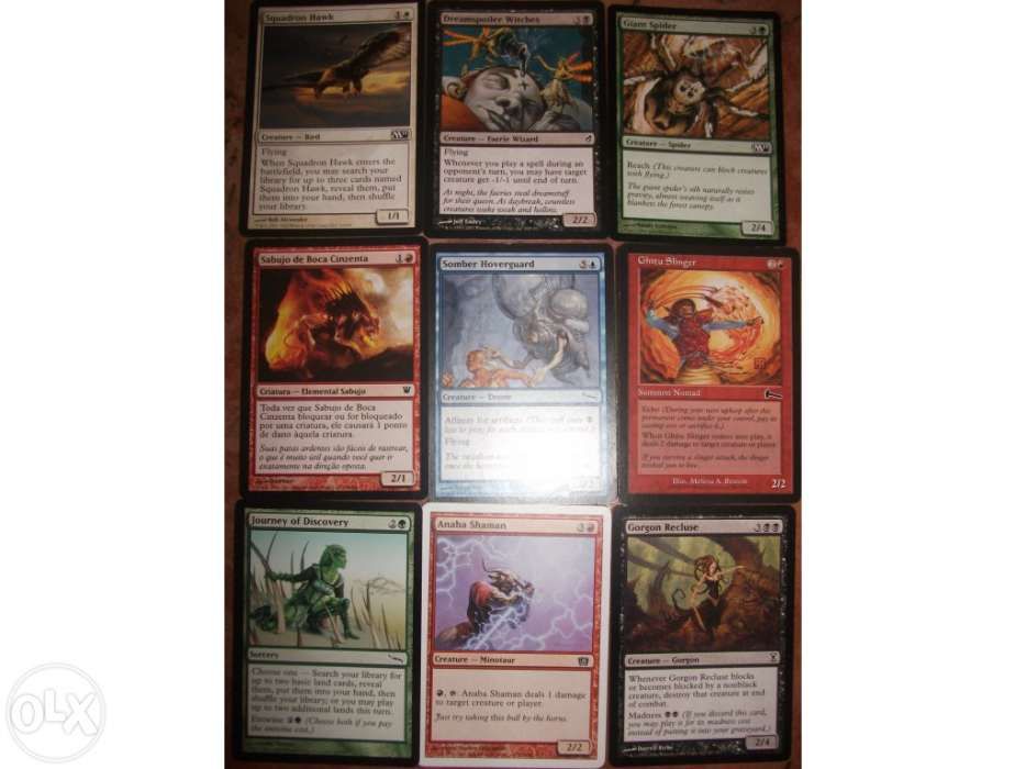 Cartas Magic The Gathering (comuns) parte 3