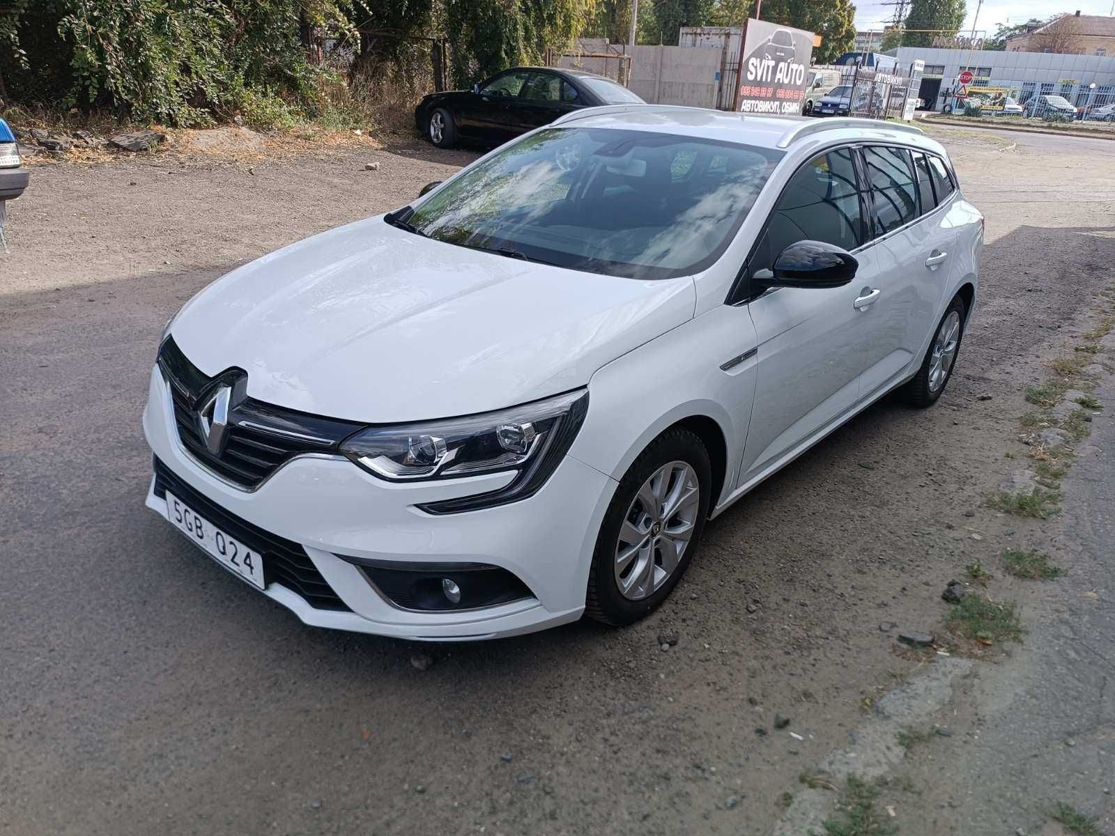 Renault Megane 2018 року 1,5 л. /дизель