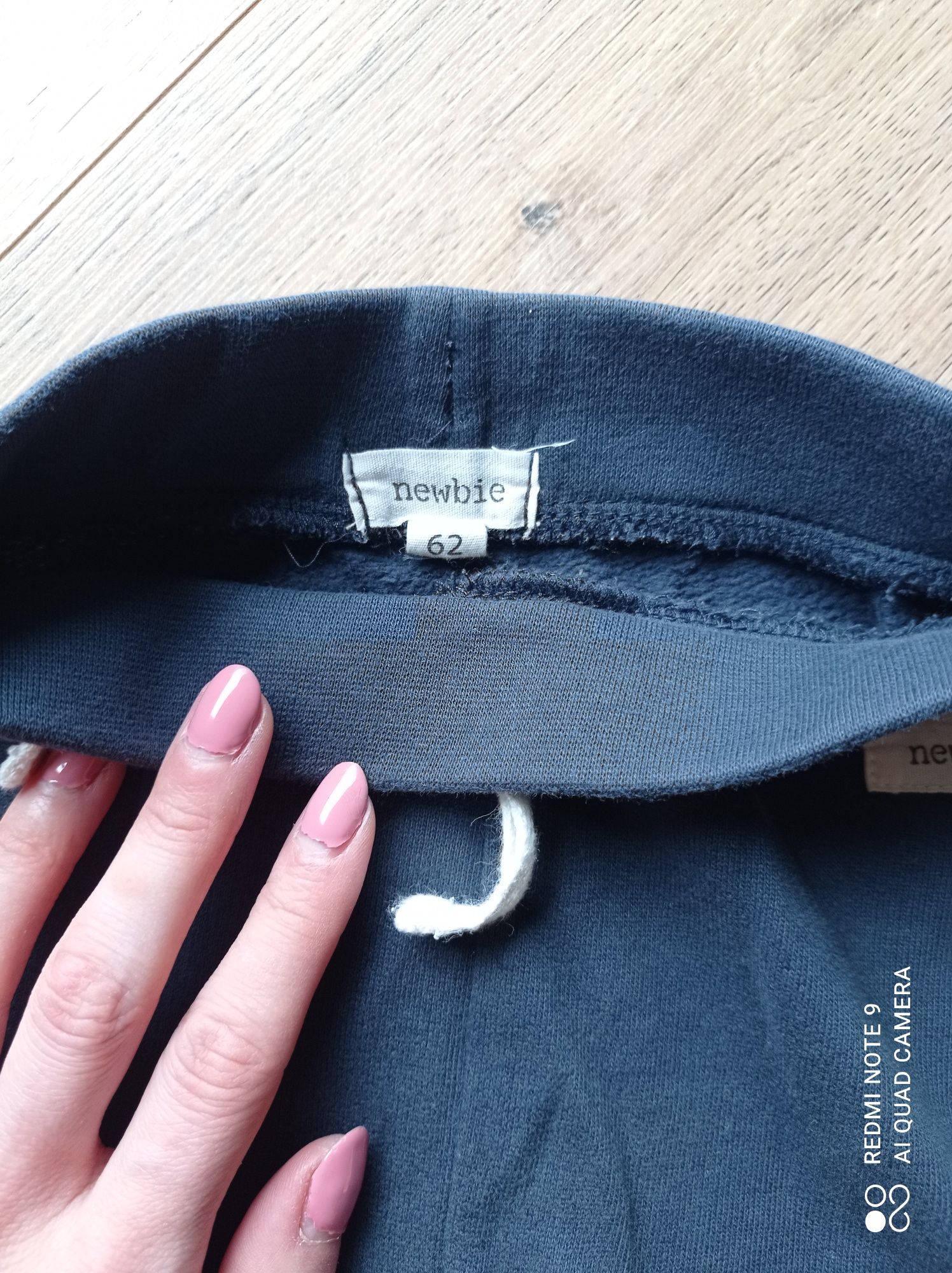 Spodenki chłopięce Zara KappAhl 62/68 3-6m