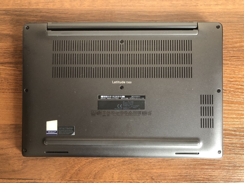 Dell Latitude 7300 13,3” Touch FHD i7-8665u 16/256Gb ноутбук