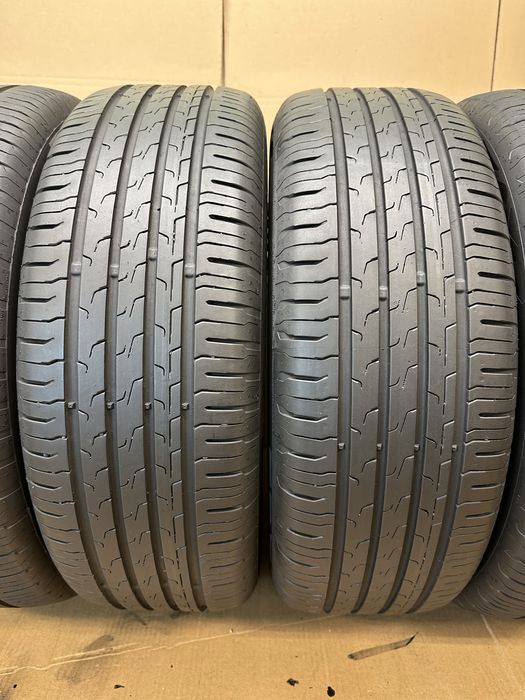 Continental EcoContact6 205/60/16 kpl 4 szt rok 2023, bieżnik 6,0-5,5