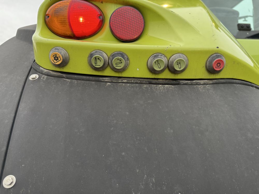 Claas Axion 850 rok 2007 TUZ miekka oś