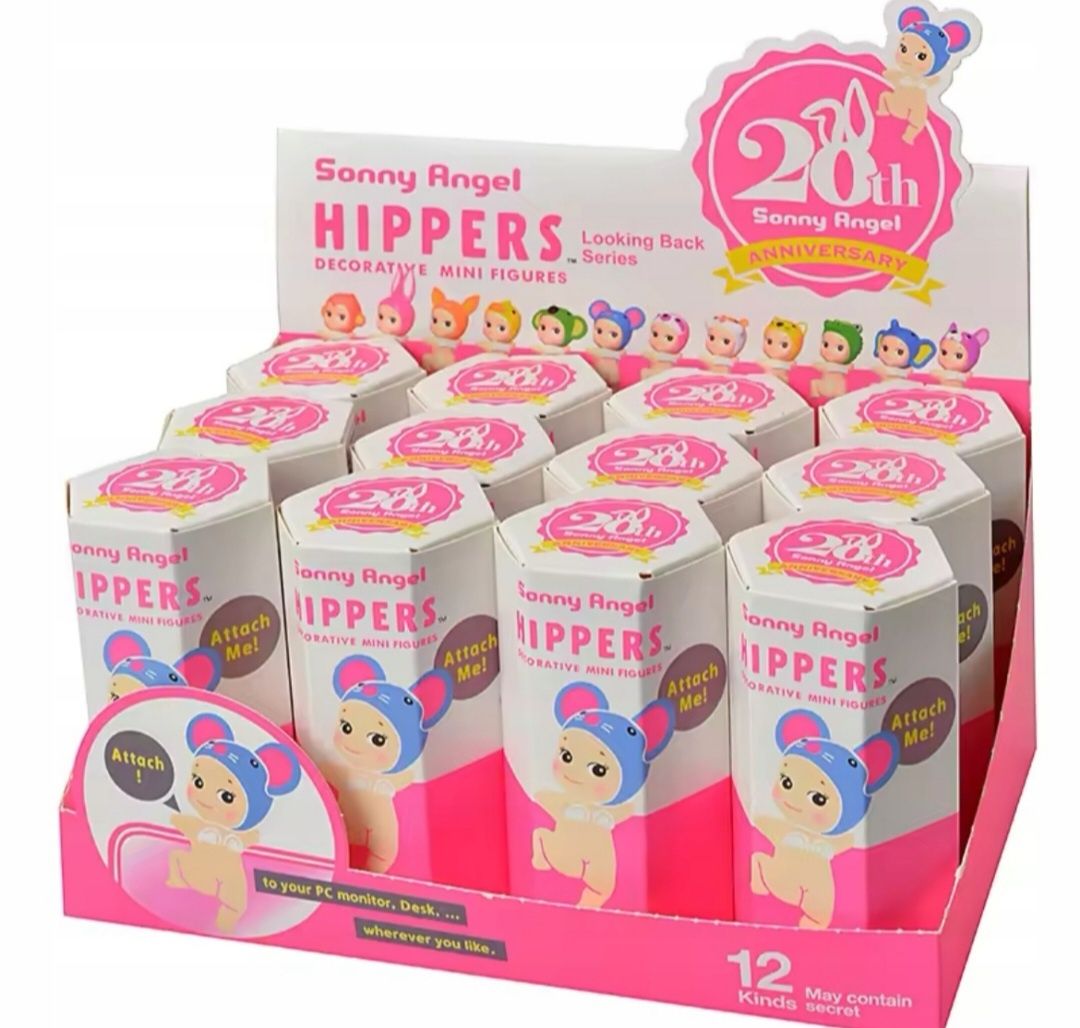 Sonny Angel Hippers Mini Laleczka Figurka na telefon edycja 20th