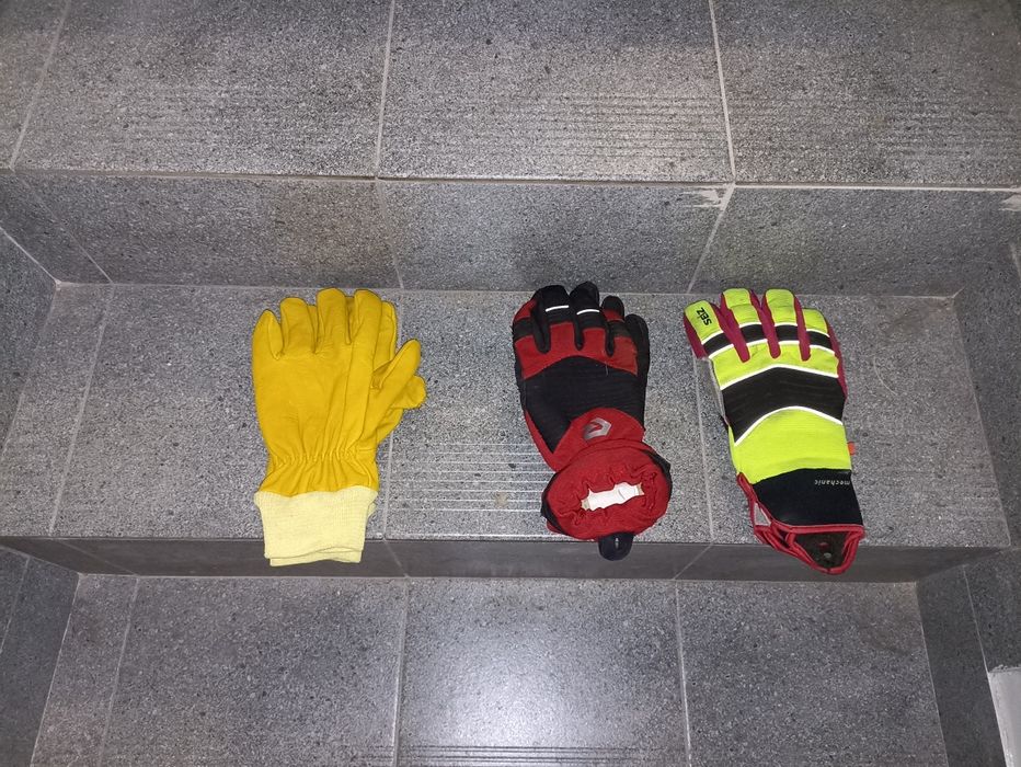 Rękawice strażackie