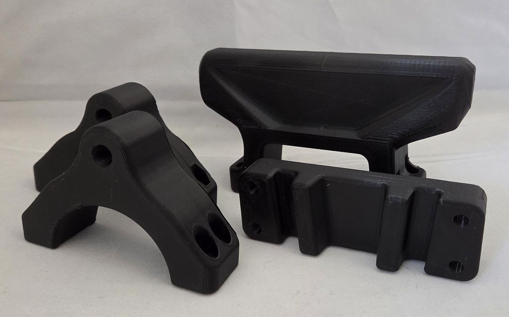 KUKIRIN G2 MASTER PODWÓJNE mocowanie amortyzatora skrętu - okazja