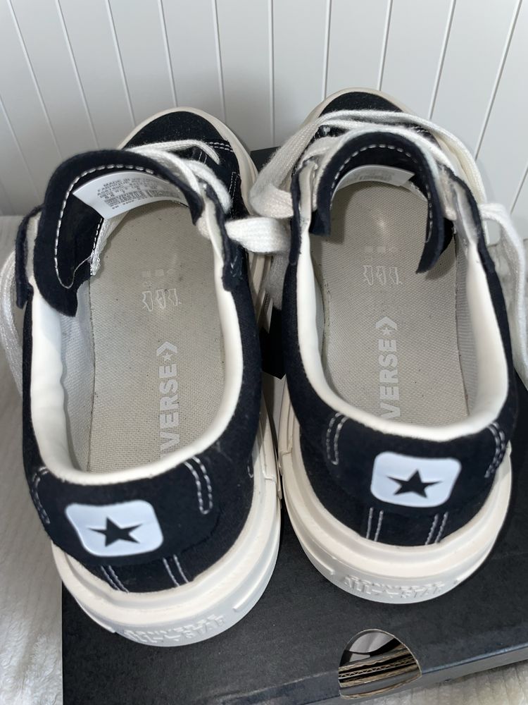 czarne Converse na platformie Chuck Taylor All Star Cruise