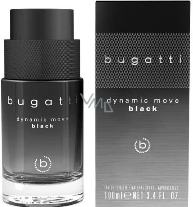 Perfumy bugatti dynamic move black