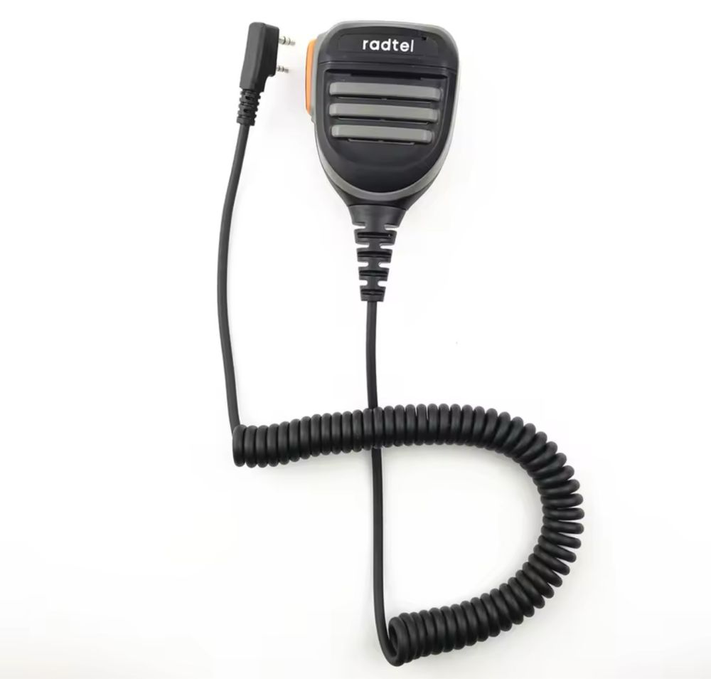 Walkie Talkie Alto-falante Microfone para Radtel