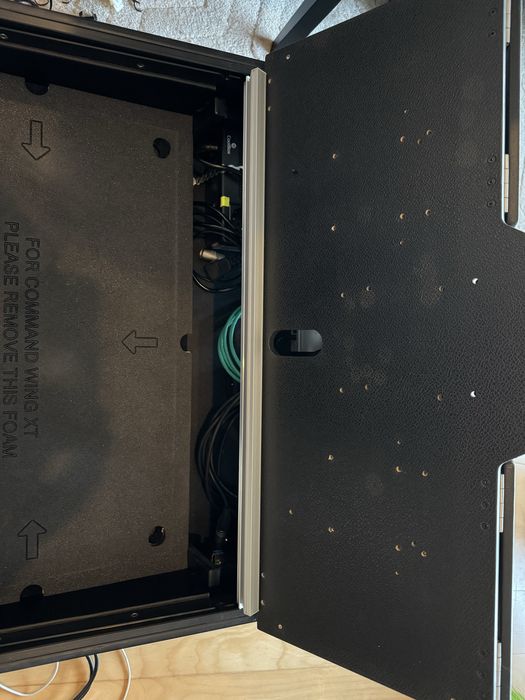 Flight Case GrandMA3 Command Wing Santosom