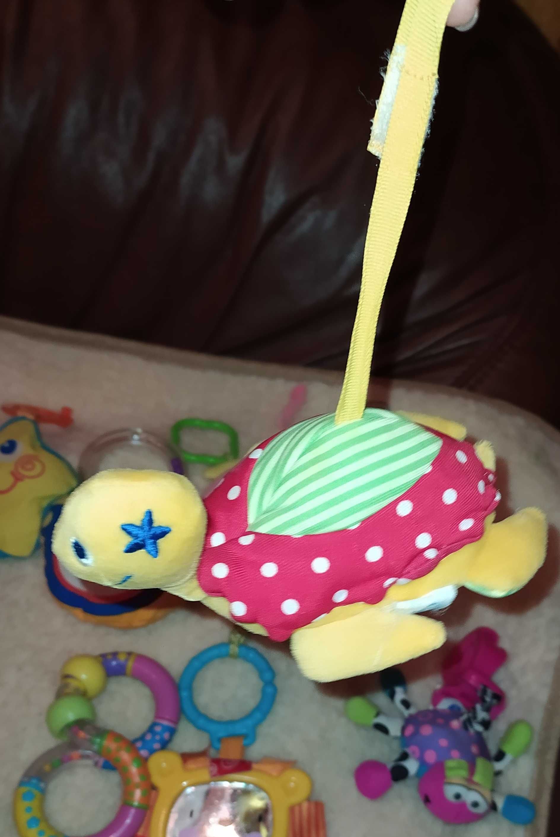 Подвеска черепашка Chicco, игрушка,игрушки для малышей.