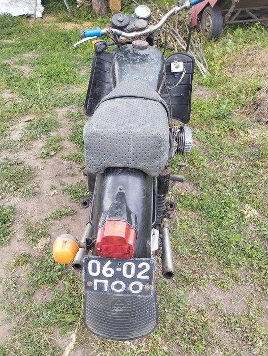 Продам мотоцикл Днепр мт-10-36 з документами