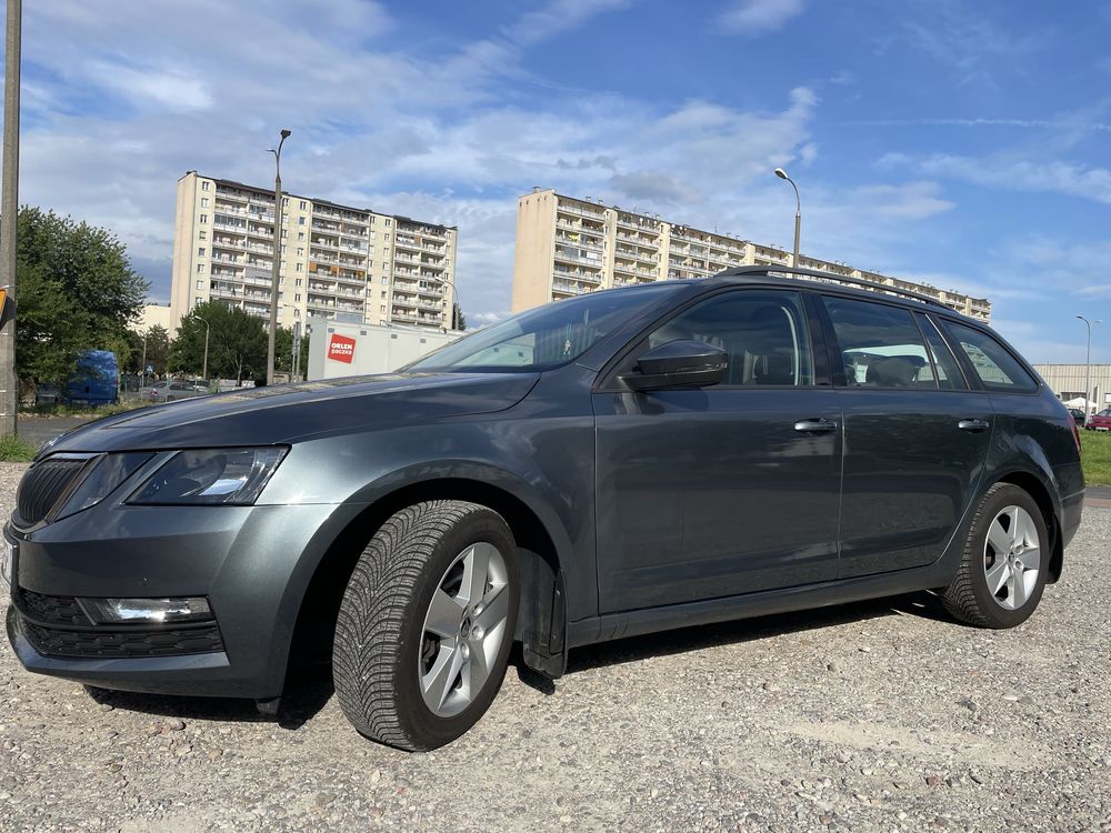 Skoda Octawia 2018