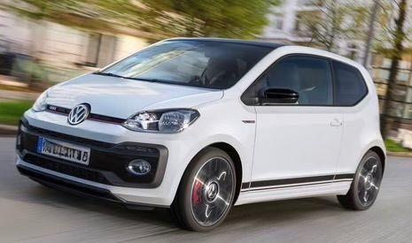 Volkswagen up! Gwarancja Up! GTI 5-drzwiowy 1.0 TSI 115kW PIERWSZA Właścicielka