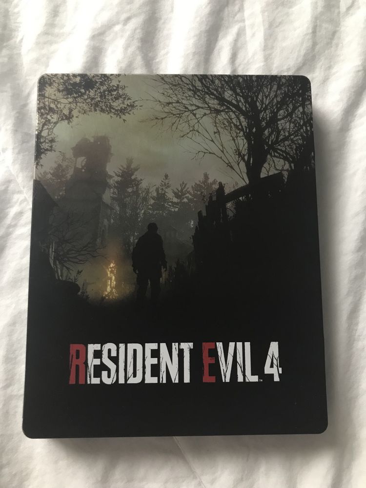 Resident Evil 4 steelbook