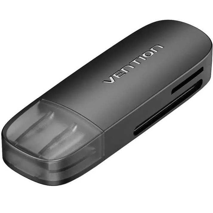 Картридер Vention OTG USB 3.0/TF/SD (CLGB0)