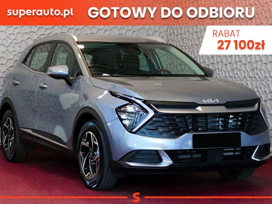 Kia Sportage Od ręki - 1.6 T-GDI M 2WD DCT 160KM |Pakiet Zimowy|