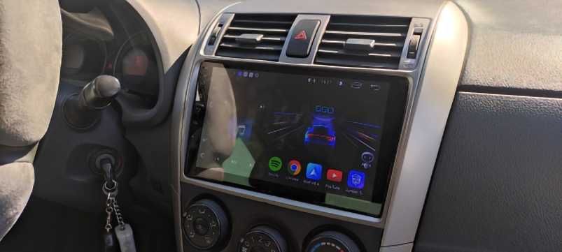 Toyota Corolla 2006 - 2013 radio tablet navi android gps