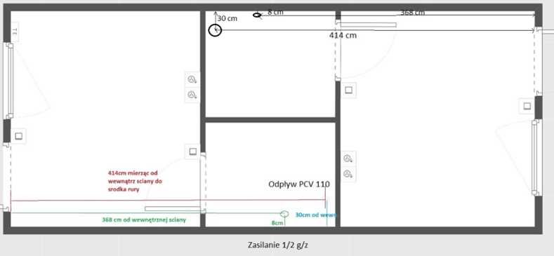 Kontenery mieszkalne_7x3m_2 pokoje_pełne wyposażenie_2x łazienka_klima