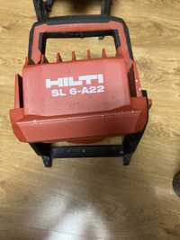 Hilti zestaw lampka