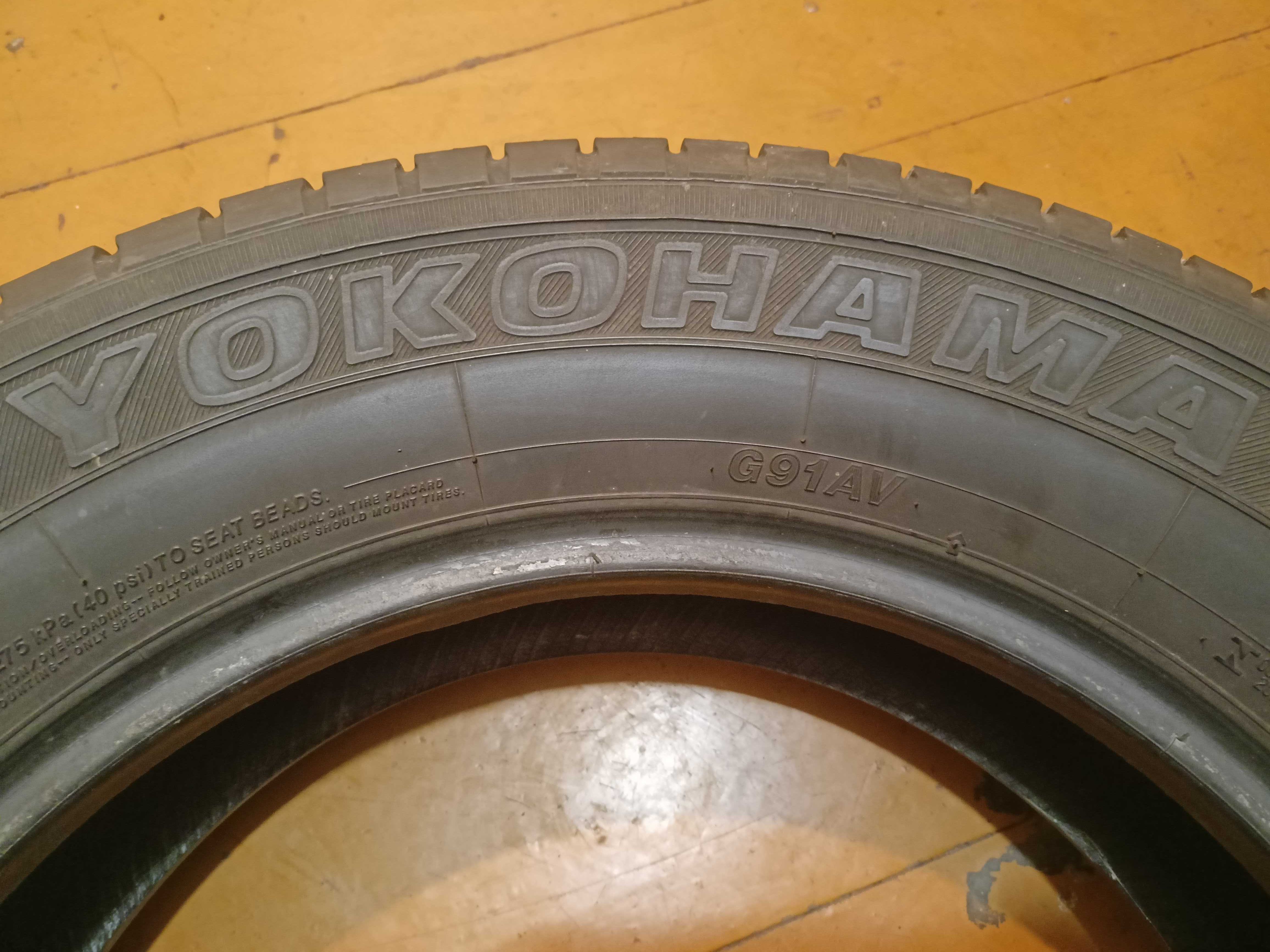 Yokohama Geolandar G91 225/65R17 102H