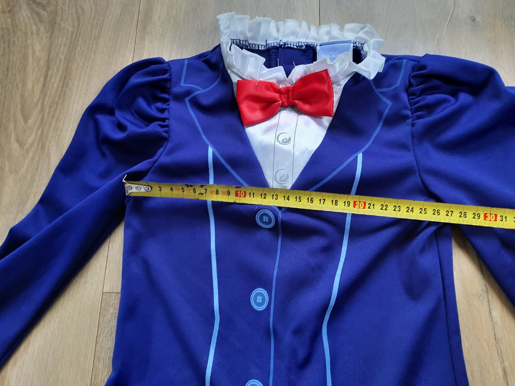 Sukienka Mary Poppins 5-6 lat bal przebierańców strój przebranie