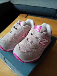 Buciki new balance 21 dziewczynka