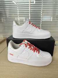 Nike Air Force 1 Low Supreme White 39