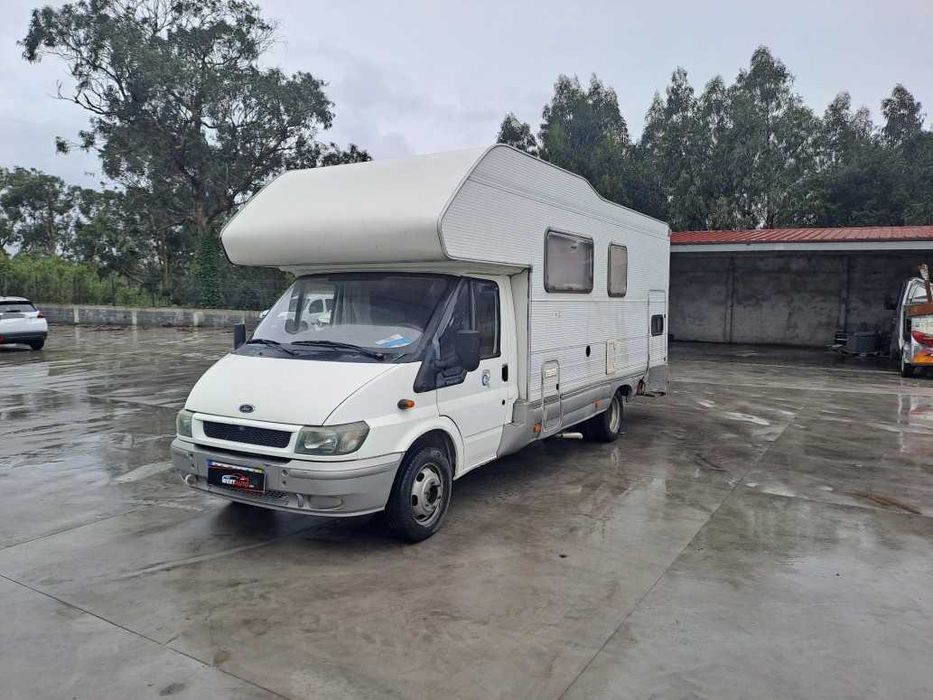 Ford Transit 2.4, Autocaravana, 2001