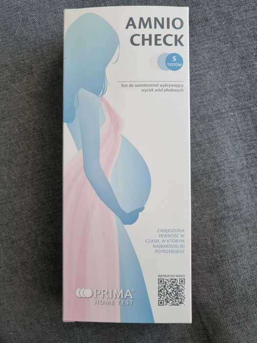 Amnio check test 4 sztuki