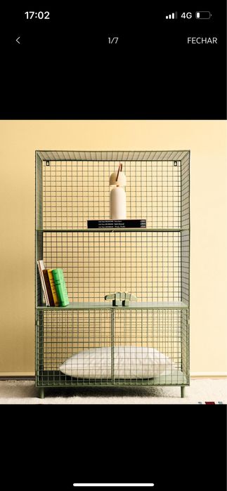 Armario estante crianca Zara Home