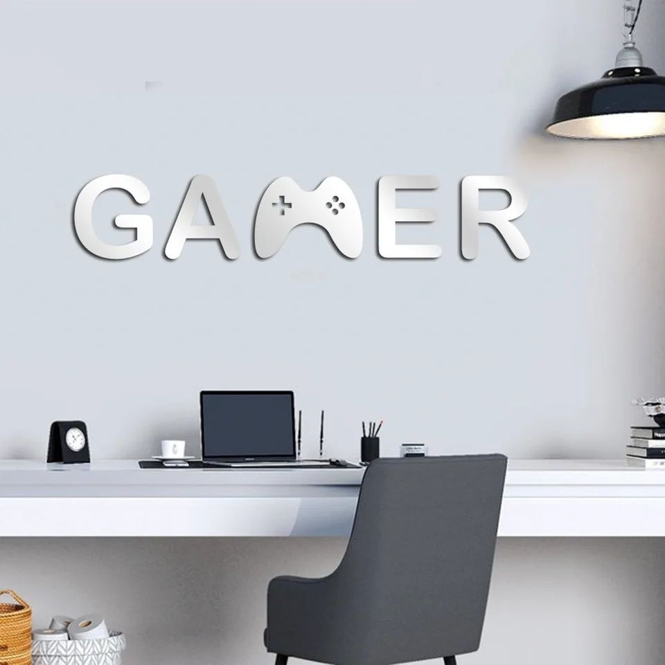 Autocolante parede GAME