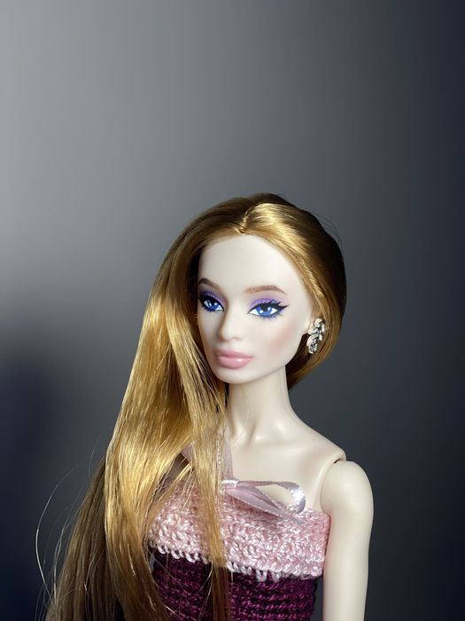 Лялька шарнірна схожа на Integrity toys, Mizi, Barbie, OOAK