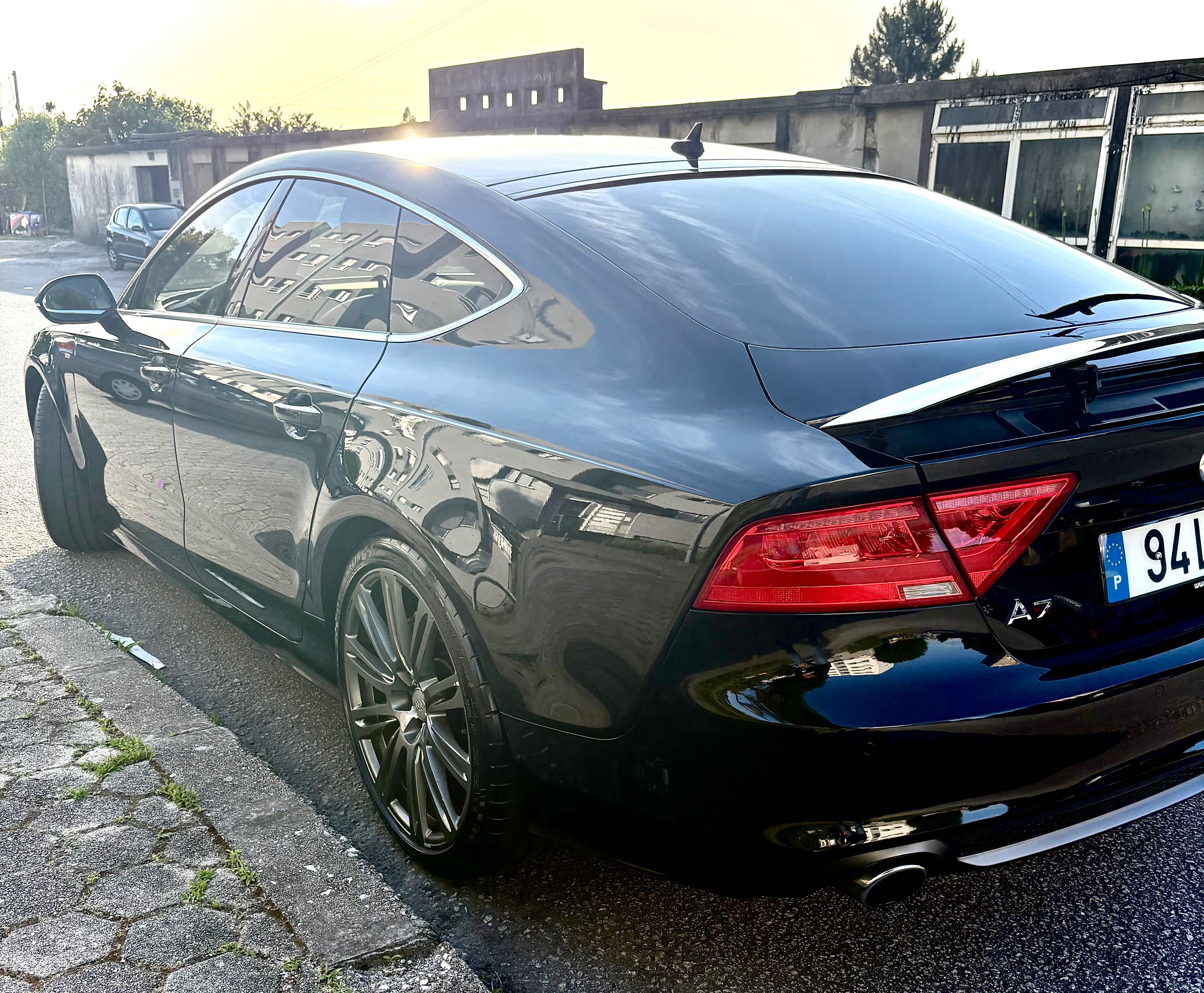 Audi A7 Sline grand coupe nacional