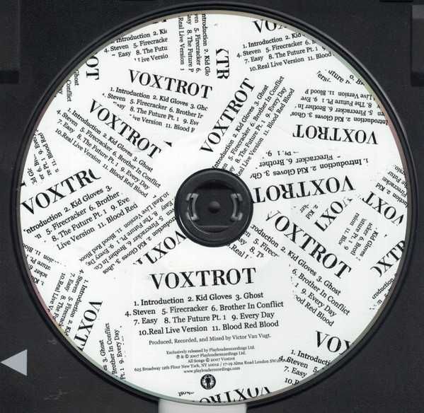 VOXTROT cd Voxtrot          indie rock