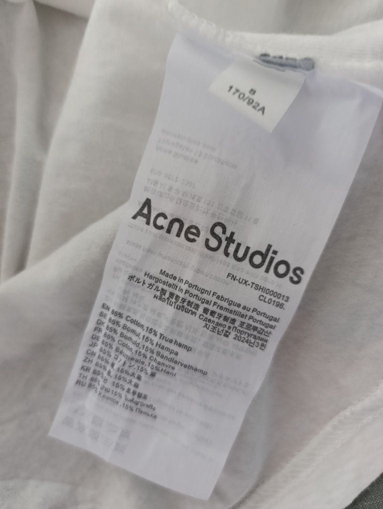 Лонгслив Acne Studios S