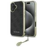 Guess GUHCP16MGF4GGR iPhone 16 Plus 6.7" czarny/black hardcase 4G Char