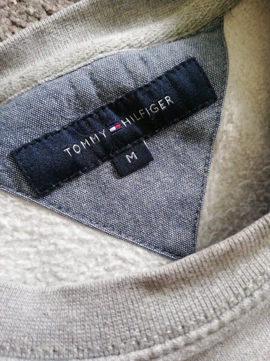 Bluza męska szara Tommy Hilfiger M