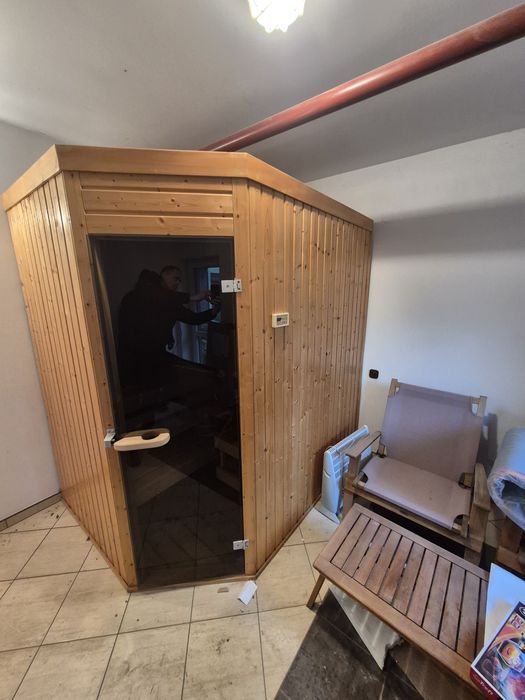 Sauna fińska sosna