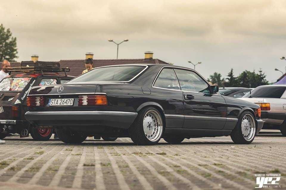 Mercedes 500 SEC C126, 1989r - Po renowacji | SUPER Stan!