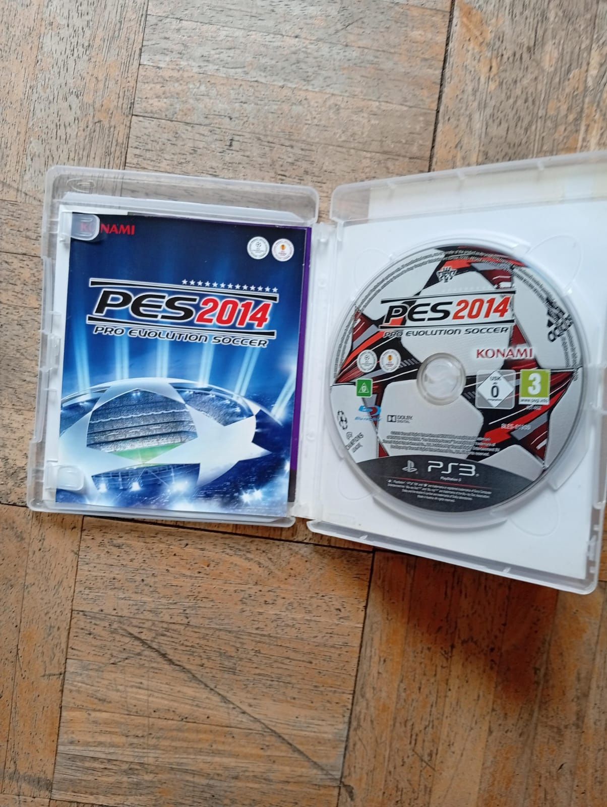 Pro Evolution Soccer® 2014