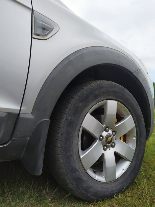 Шевроле Каптіва 1 покоління