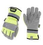 Zimowe Rękawice Robocze Mechanix Coldwork™ Hi-Viz Canvas Yellow (xxl)