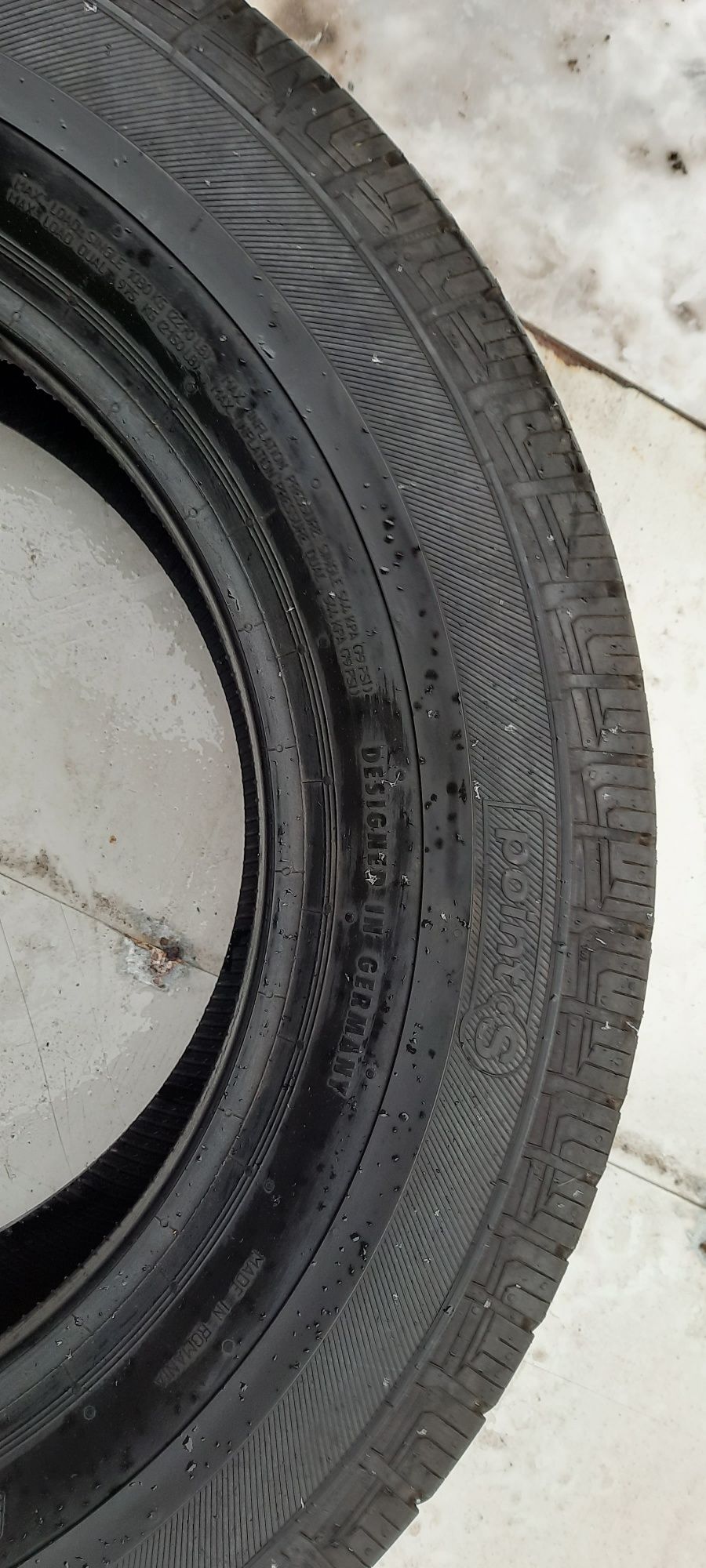 Opona pojedyncza letnia  point S 215/65R16C