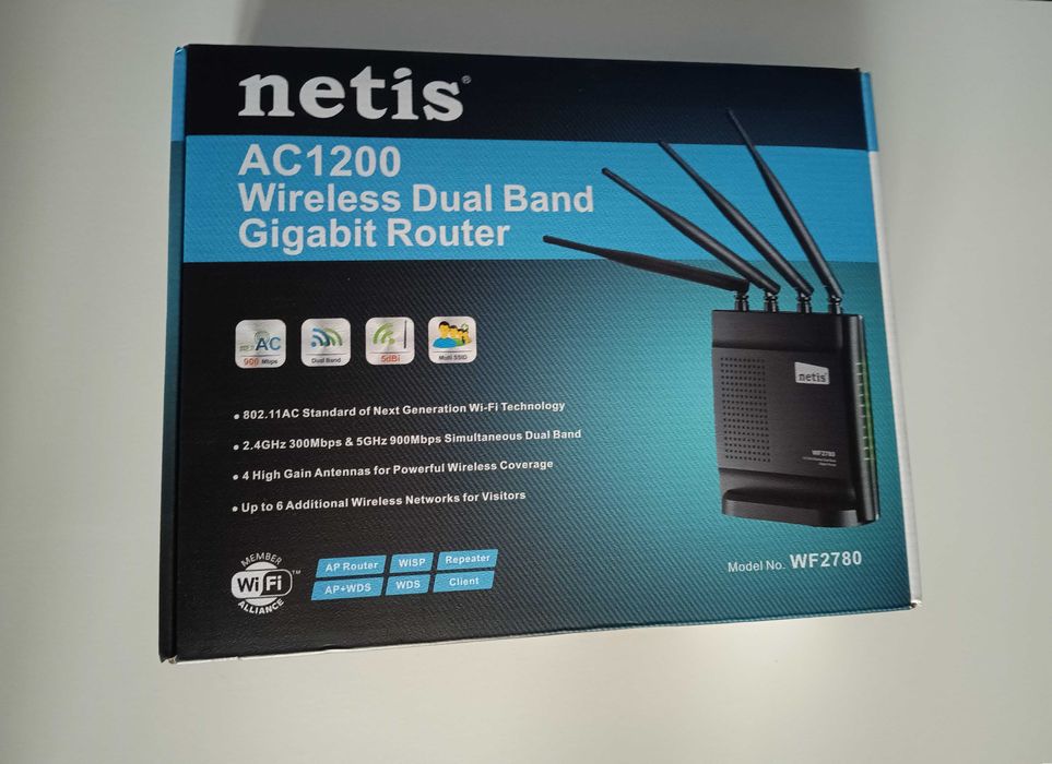 Router NETIS WF2780 AC1200 Dual Band