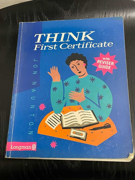 Livro Think First Certificate