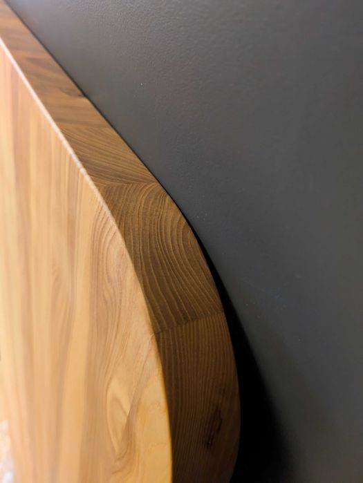 Blat z litego drewna jesionowego 140 x 60 x 2,6 cm